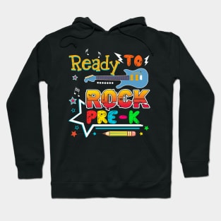 Ready To Rocok Pre-k Back To School T shirt Hoodie